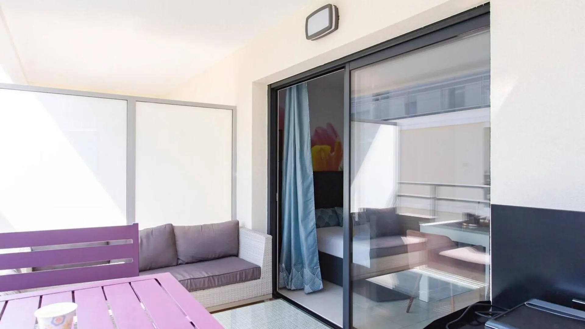Stella- Studio Climatise Proche Monaco Beausoleil 0*,