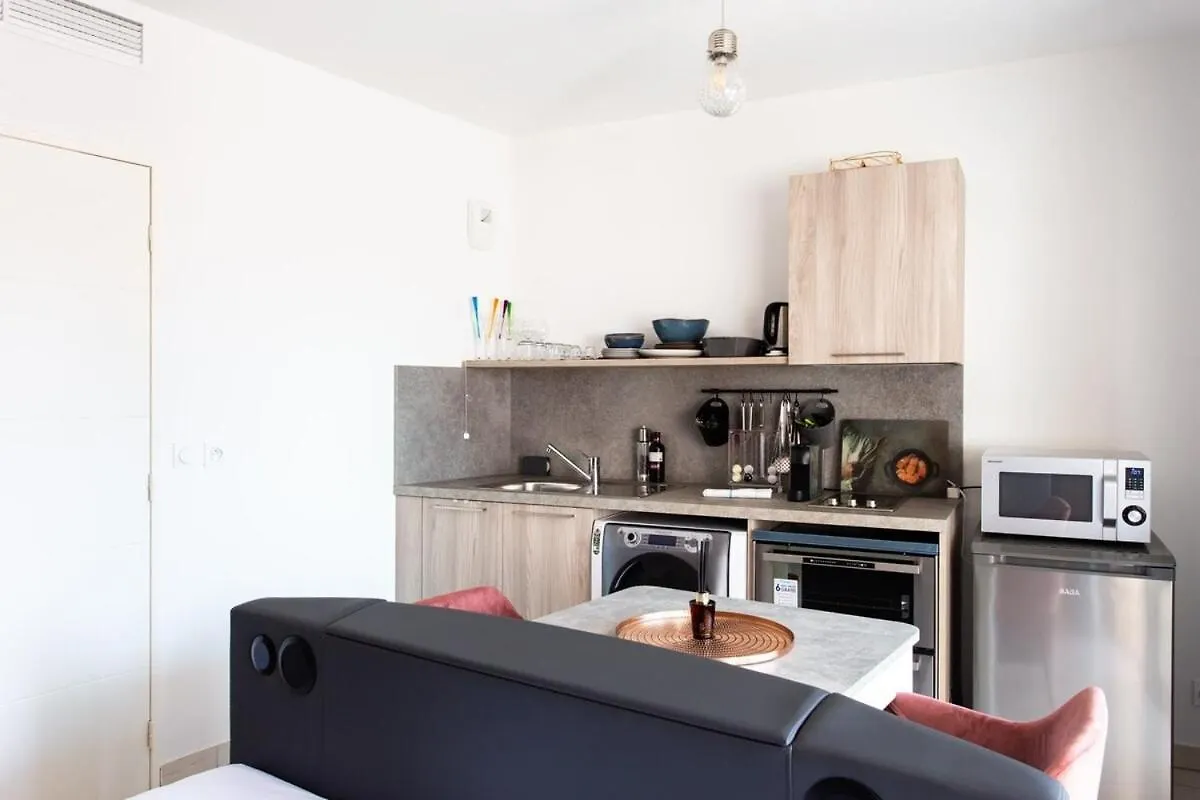 Apartament Stella- Studio Climatise Proche Monaco Beausoleil
