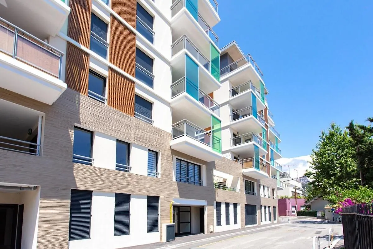 Stella- Studio Climatise Proche Monaco Beausoleil Apartament