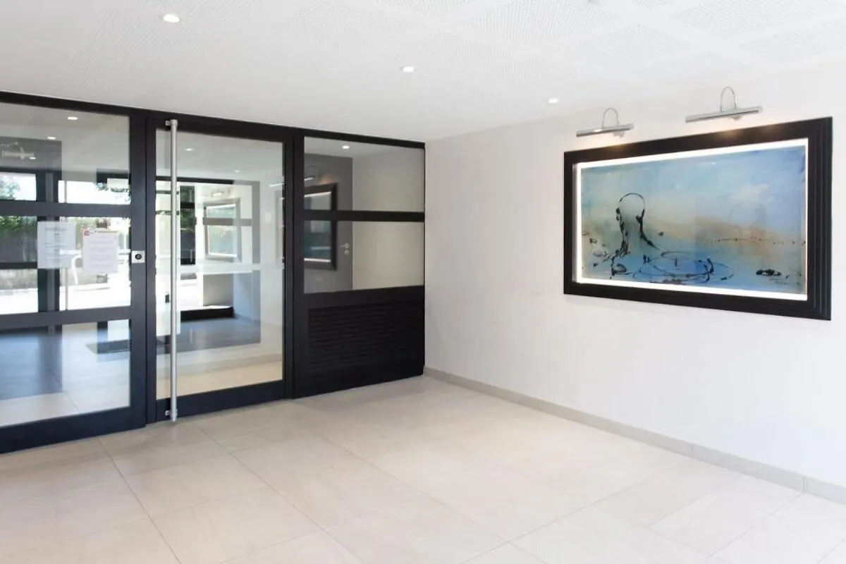 Apartament Stella- Studio Climatise Proche Monaco Beausoleil