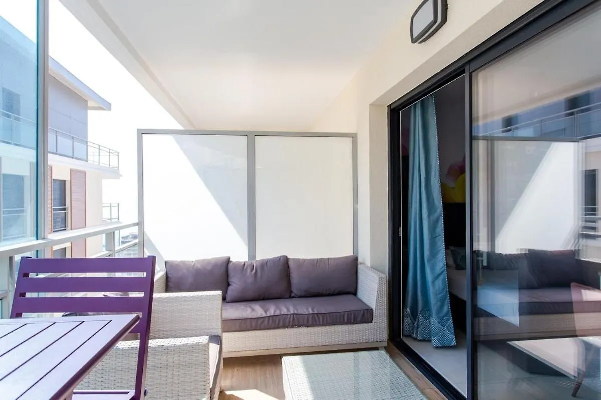 Stella- Studio Climatise Proche Monaco Beausoleil 0*,