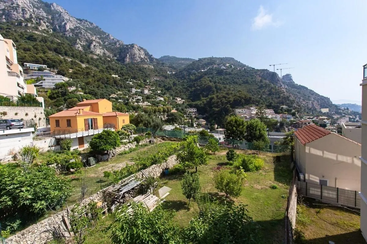 Stella- Studio Climatise Proche Monaco Beausoleil Apartament